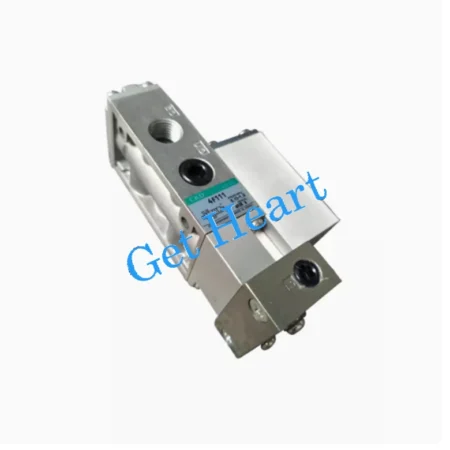 new CKD Pneumatic punch reversing valve 4F111+MM-08 FedEx or DHL or UPS