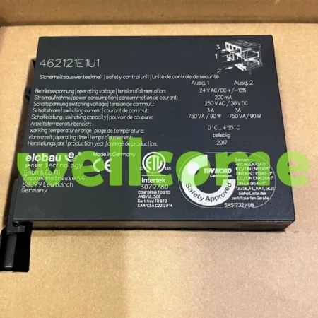 New elobau 462121E1U1 Safety Relay Modules Fast Shipping via FedEx or DHL
