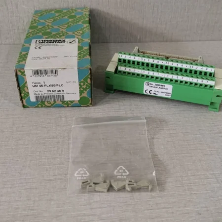 LOT 5 PHOENIX CONTACT UM 45-FLK50PLC