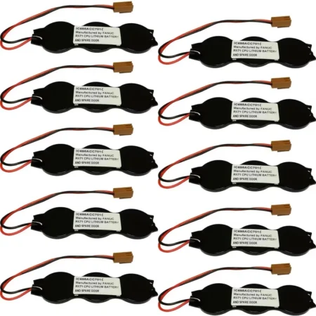 10x Fanuc IC698ACC701 44A747665-001R03 Battery 3V 3000mAh new