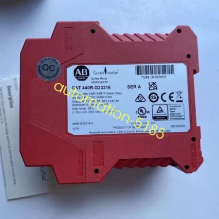 For Allen Bradley 440R-G23216 GuardMaster 24 V Safety relay MSR142RTP