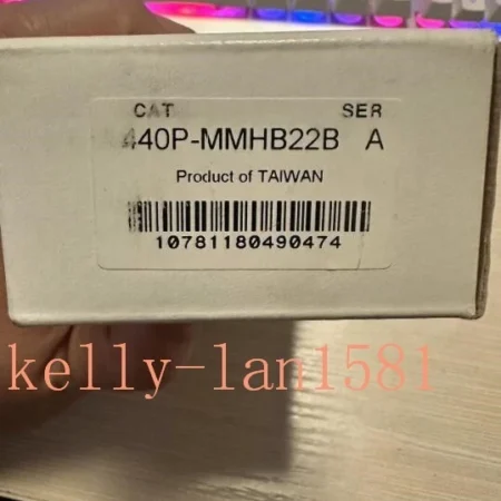 ONE NEW LIMIT SWITCH 440P-MMHB22B (By DHL or Fedex)