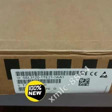 6SL3120-1TE21-0AA3 SINAMICS S120 Single Motor-Module 6SL3120-1TE21-0AA3