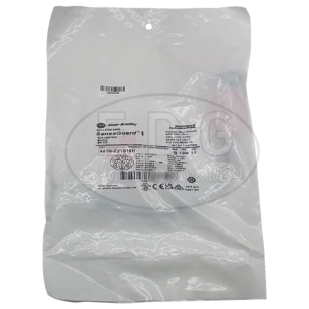 NEW Allen Bradley 440N-Z21S16H Non Contact Switch,SensaGuard 8 Pin 18mm Target