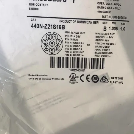 New AB magnetic proximity switch 440N-Z21S16B