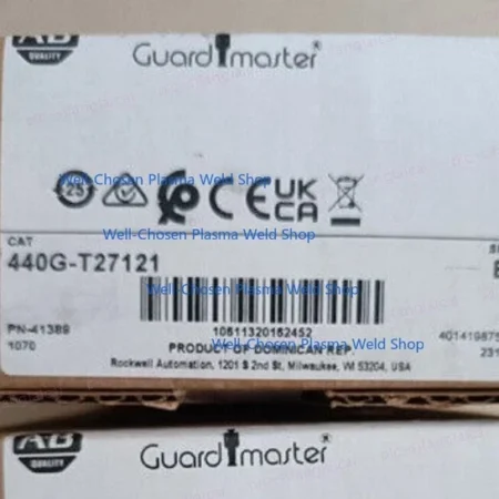 Brand New AB 440G-T27121 Guardmaster TLS-GD2 Safety Interlock Switch 440GT27121