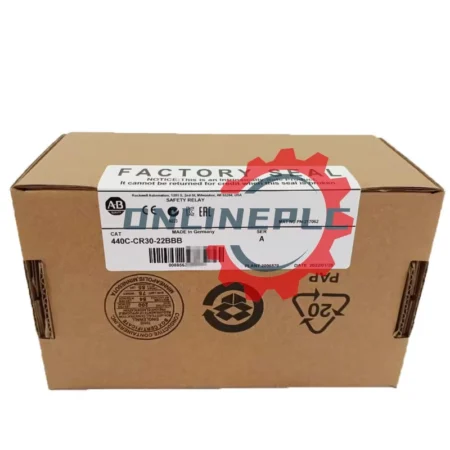 2023 New Sealed 440C-CR30-22BBB Programable Safety Relay22 PT IO PLC ,AB,NIB