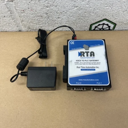 RTA (Real Time Automation Inc) 435NBX, ASCII to PLC Gateway, with Power Supply