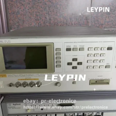 AGILENT 4284A black and white display LCD#pr
