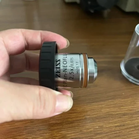 Zeiss Objective EC Plan Neofluar 2.5x 0.17 420320-9901 2.5X
