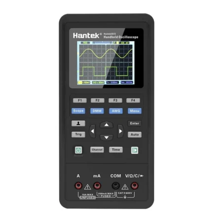 NEW HANTEK 2C42 Handheld 40MHz Bandwidth 2 in 1 oscilloscope Multimeter tester