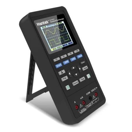 NEW HANTEK 2C42 Handheld 40MHz Bandwidth 2 in 1 oscilloscope Multimeter tester