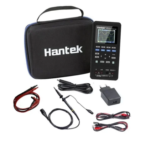 NEW HANTEK 2C42 Handheld 40MHz Bandwidth 2 in 1 oscilloscope Multimeter tester