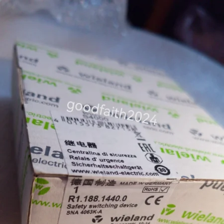 Wieland safety relay SNA 4063K-A, R1.188.1440.0 Brand new and unopened