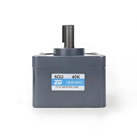 New ZD 6GU 4050607590100120150180200250300K Reducer Gear Head 1z