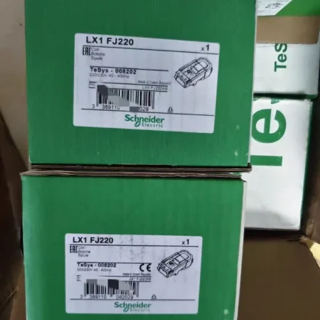 Schneider LX1FJ220 contactor coil 220230V 40-400Hz
