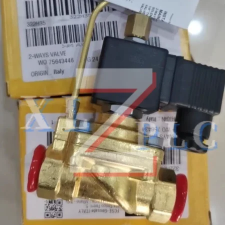 New Parker 322H35 4′AC220V Solenoid Valve In Box*