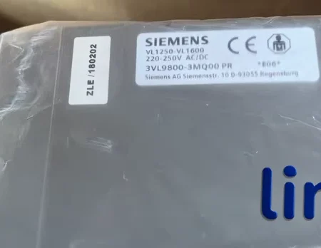 NEW Siemens molded case circuit breaker 3VL9800-3MQ00 Spot Goods free tax