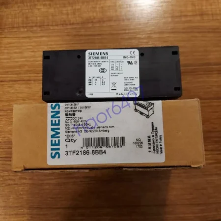 New in box Siemens DC Contactor 3TF2186-8BB4 3TF21868BB4 free shipping