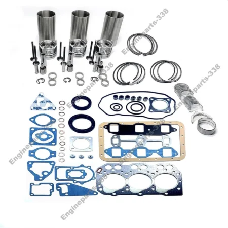 Overhaul Rebuild Kit for Yanmar 3T80 3T80LE 3T80LE-HP 3T80LE-S JDTractor 750