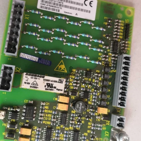 One Used Siemens 6SE7090-0XX84-1GA1 6SE7 090-0XX84-1GA1 Tested