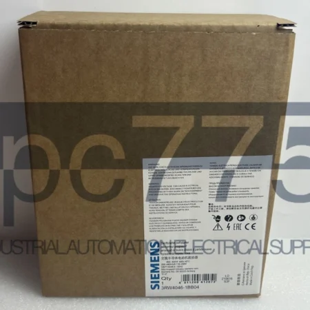 Brand New Siemens soft starter 3RW4046-1BB04 3RW4 046-1BB04