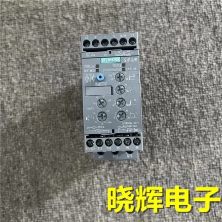 Used Siemens soft starter 3RW4024-1TB04 3KW