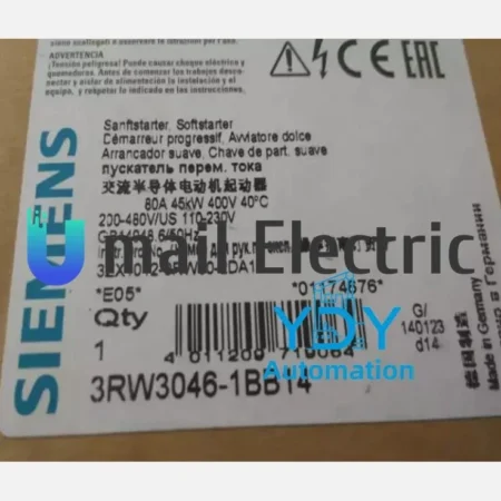 Siemens 3RW3046-1BB14 3RW3 046-1BB14 New In Box Expedited Shipping*