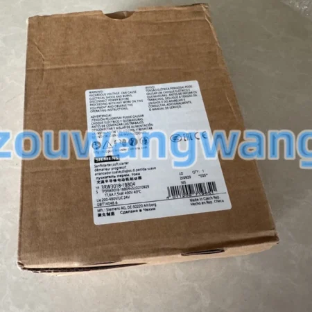New Siemens 3RW3018-1BB04 3RW3 018-1BB04 Soft Starter In Box