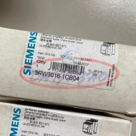NEW Siemens 3RW3016-1CB04 Soft Starter