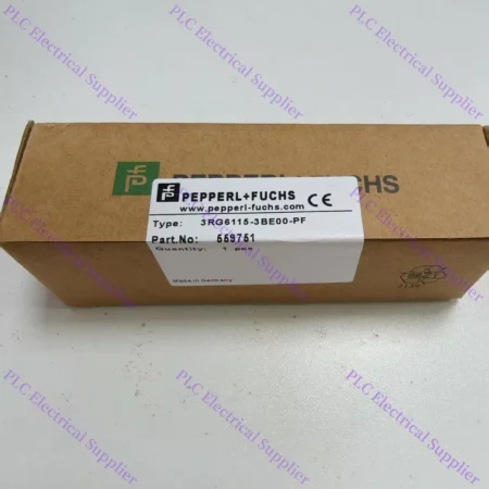 3RG61153BE00PF Pepperl+Fuchs 3RG6115-3BE00-PF Ultrasonic Sensor NEW in Box