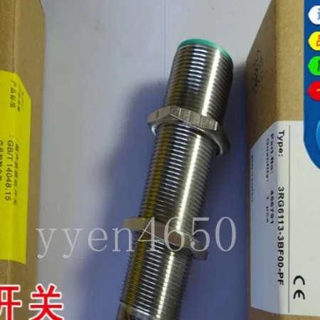 PEPPERL+FUCHS 3RG6113-3BF00-PF 559724 ULTRASONIC SENSOR BARREL M30 x 1.5