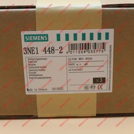 New Siemens 3NE1448-2 3PXBOX 3NE1 448-2 850A 690V One year warranty#XR