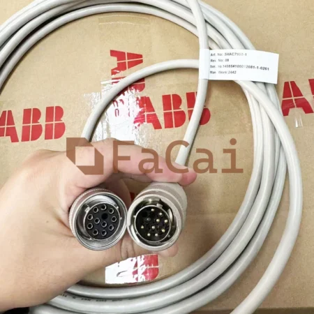 3HAC7998-1 ABB Control Cable Signal 7Meter NEW
