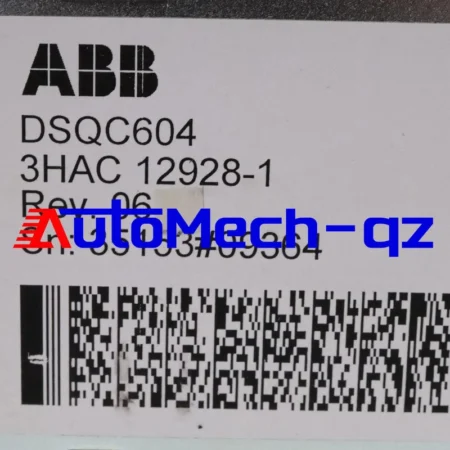 DSQC604 3HAC12928-1 ABB Robot Power Supply DSQC 604 Fast delivery*
