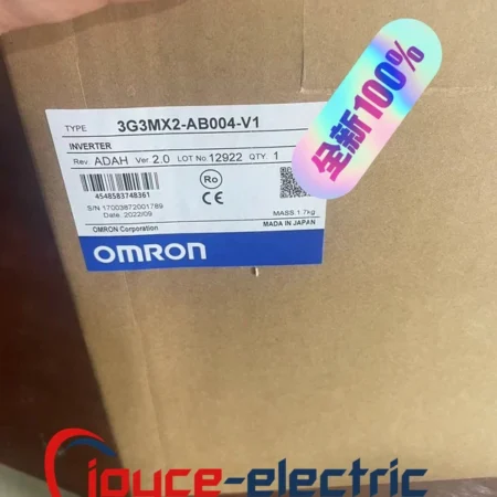New in box Sealed Omron 3G3MX2-AB004-V1 Expedited Shipping 12 months warranty
