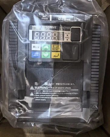 New in box Sealed Omron 3G3MX2-AB004-V1 Expedited Shipping 12 months warranty