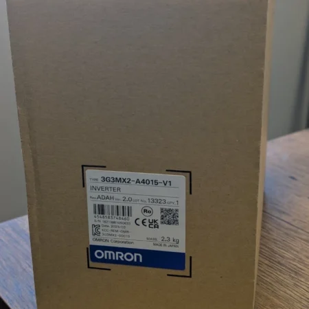 Omron 3G3MX2-A4015-ZV1 | 3G3MX2A4015ZV1 | Inverter PLC | NIB, Unopened