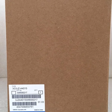 NEW OMRON 3G3JZ-A4015 FREQUENCY CONVERTER PLC MODULE