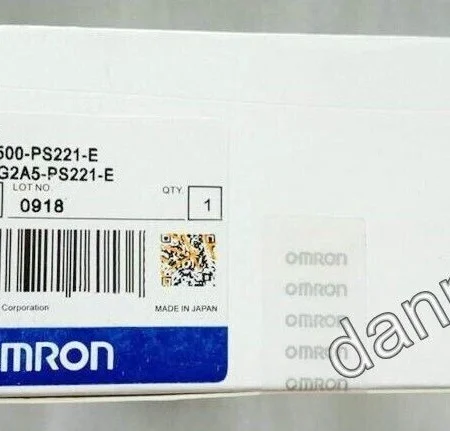 New In Box Omron C500-PS221-E 3G2A5-PS221-E PLC module