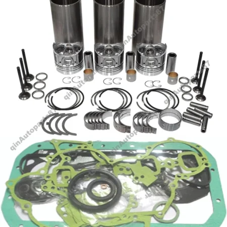 Overhaul Rebuild Kit for Komatsu Engine 3D84-2 3D84N-2FA Excavator PC20-7 PC25-1