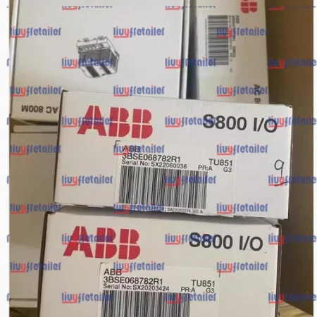 New One TU851 3BSE068782R1 ABB S800 IO Module PLC Processors