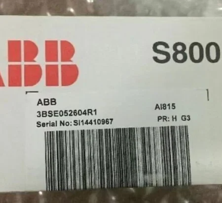 3BSE052604R1 NEW ABB AI815 3BSE052604R1