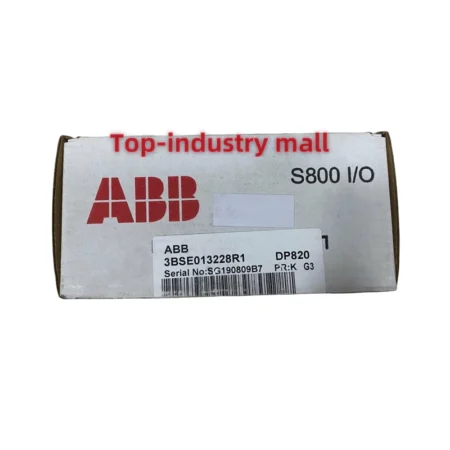 NEW ABB module DP820 3BSE013228R1 3BSE013228R1 Fast shipment