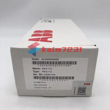 NEW ABB CONTROL BOARD RMIO11C RMIO-11C 3AUA0000035408-