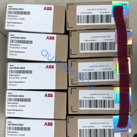 New & Original ABB 3AFE64610805 RTAC-01 module