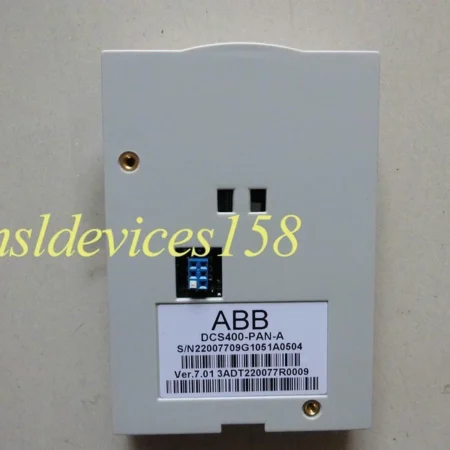 ABB DCS400 DC Speed Controller Operation Panel DCS400-PAN-A 3ADT220077R0009