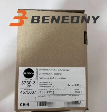 NEW SAMSON 3730-3 Valve positioner
