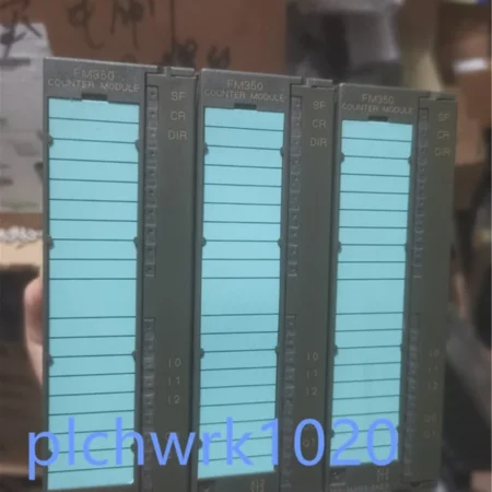 Siemens FM350-1 counter module 6ES7 350-1AH03-0AE0 in good condition