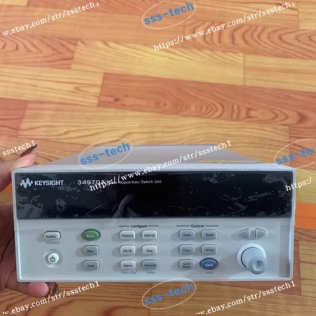 KEYSIGHT 34970A DATA ACQUISITION SWITCH UNIT#XJ